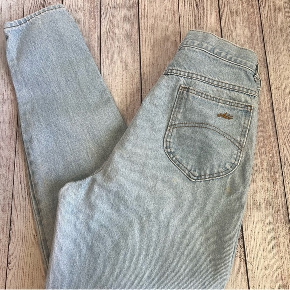 CHIC Vintage Light Blue Jeans 4 Tall - Picture 1 of 13
